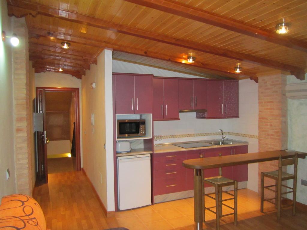 Apartamentos Almagro Rum bild