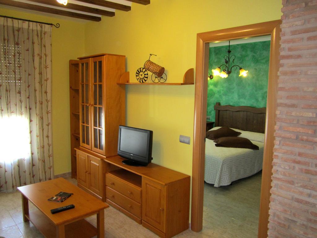 Apartamentos Almagro Rum bild